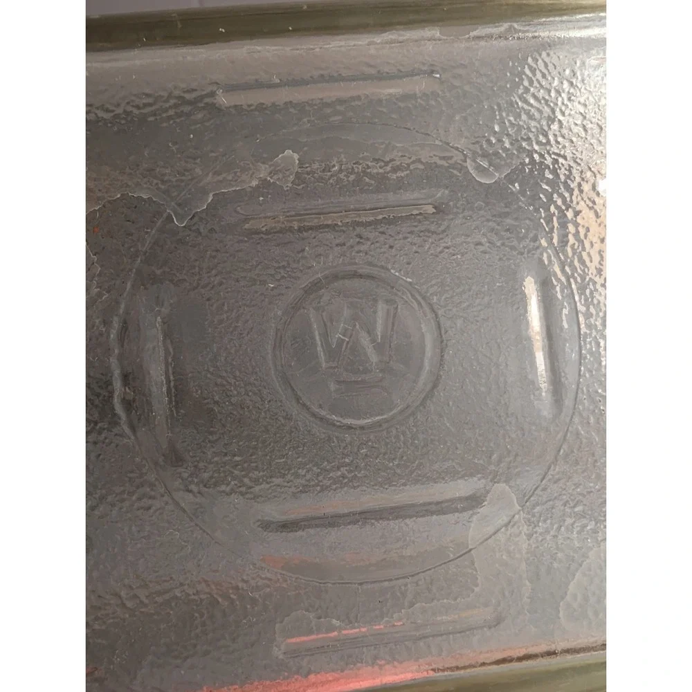 Westinghouse Vintage Yellow Amber Glass‎ Dish 9